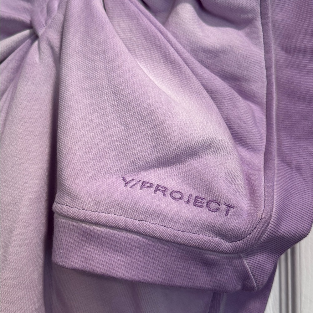 Y Project Lavender Wrap Skirt - Picture 8 of 8